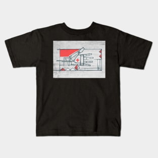 Jesus Christ hand at the Cross Kids T-Shirt